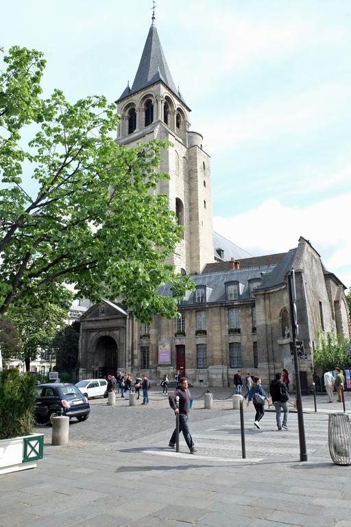 Apartment Bac St. Germain Paris Luaran gambar